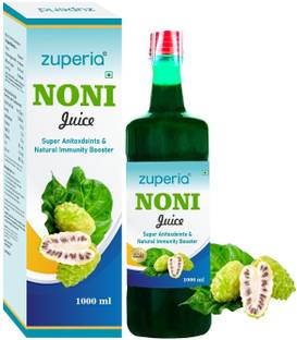 Zuperia Noni Juice | Immunity Booster & Antioxidant Detox | Sugar‑Free Ayurvedic