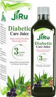 JiRu Diabetic Care Juice | Clinically Proven Diabetes Care | 16 Herbs Combination