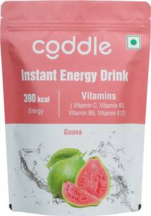 Coddle Instant Energy Drink – Guava | 900g | with Vitamins C, B3, B6, B12 & Iron Energy