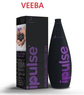 VEEBA indusviva i pulse juice acai berry premium drink - 1000ml
