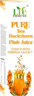 Life Immune Sea buckthorn juice 17 Ayurvedic Harbs Strength Stamina Power Performance