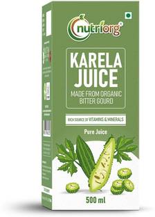 Nutriorg Karela Juice 500 ml.