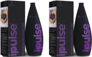 INDUS VIVA I pulse Juice Immunity Booster Berry Fruit drink/ (Pack of 2)