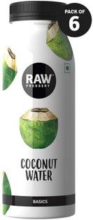 Raw Pressery Coconut Water, 200 ml (Pack of 6)