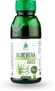 Vedapure Aloe Vera Juice for Immunity and Digestion I 100% Natural, No Added Sugar | for Skin, Hair and Immunity