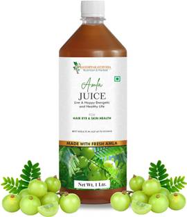 Bageshwar Ayurveda Amla Juice I Immunity Booster with Vitamin C | Hair Health | Pure & Natural