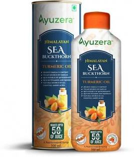 Ayuzera by Wellwith Himalayan Sea Buckthorn with Turmeric Oil & Omega 3,6,7