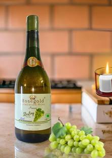 RoseGold Sterling-Natural White wine