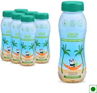 Coco Panda 100% Natural Tender Coconut Water - No Added Sugar /Artificial Flavor