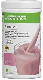 HERBALIFE FORMULA 1 NUTRITIONAL SHAKE MIX ROSE KHEER FLAVOR