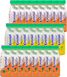 Cocojal Lime, Mango and Pineapple Tender Coconut Water Combo, 200ml, Pack of 24