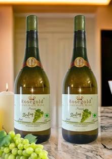 RoseGold STERLING WHITE WINE-1 LITRE- TWIN PACK
