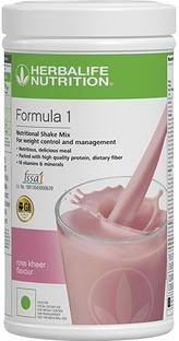 HERBALIFE FORMULA 1 NUTRITIONAL SHAKE MIX ROSE KHEER