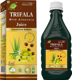Cura Trifala With Aloevera Juice Overall Body Wellness