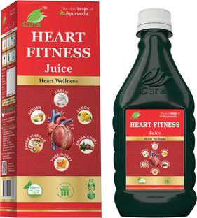 Cura Heart Fitness Juice I For healthy Heart II Arjuna Bark & Ginger II 500ml