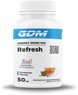 GDM Refresh Energy Drink for Refreshment and Mental alertness Energy Drink