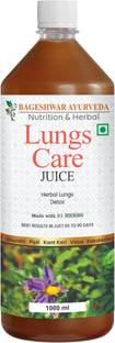 Bageshwar Ayurveda Lungs Care Juice | Supports Respiratory System| Blend of 21 Herbs