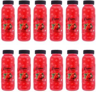 ALPHA 8 Natural Energizer & Immunity Booster, Healthy Juice (Strawberry)