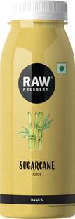 Raw Pressery Sugarcane Juice