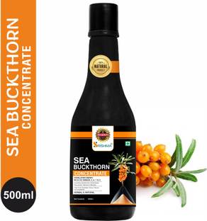 Srishma Sea Buckthorn Juice, Super Antioxidant Multivitamin Enrich with Omega 3,6,9 & 7