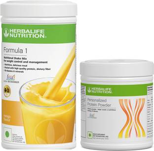 HERBALIFE Formula 1Shake Miix Mango Flaurs protein powder200gm