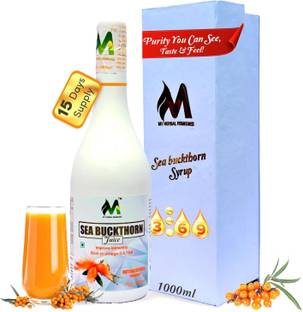 my herbal remedies Seabuckthron Juice (1 ltr) Made With Real Seabuckthron Berries