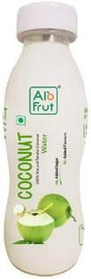 ALOFRUT Tender Coconut Water 200ml | Rich Source of Potassium | Natural Source of 5 Essential Electrolytes | No Added Sugar, Artificial Flavour & Colour | Zero Fat & Cholesterol | Pack of 24