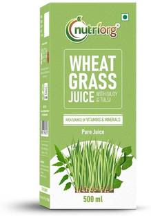 Nutriorg Wheat Grass Juice 500 ml.