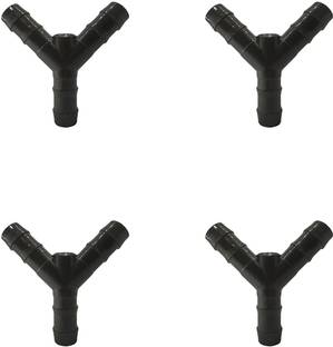 SIDDHI 16 MM Y TEE for DRIP LINE Drip Irrigation Kit (Pack of 25) Drip Irrigation Kit