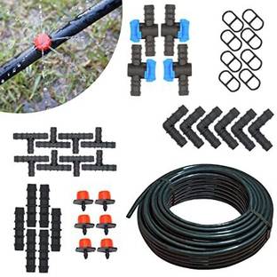 Bhagirath Drip Irrigation 16mm Diameter Main Supply Line Pipe (100 Meter) Drip Irrigation Kit