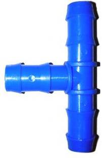 laxmi dripirrigation 16mm Pipe Tee Joiner, Drip Irrigation Accessories (Pack - 500 Pcs) Drip Irrigation Kit