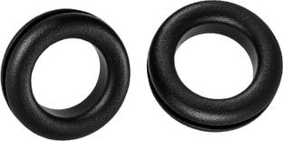 KRIONKART Open Rubber Grommets 25mm Black - Pack of 100 Drip Irrigation Kit