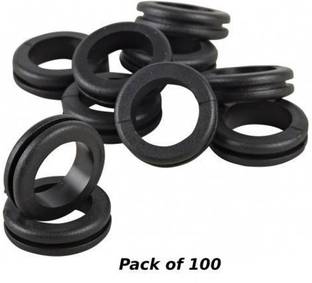laxmi dripirrigation 100 Pcs Open Grommet of 16 mm for Drip Pipe Drip Irrigation Kit