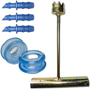 nextgenagro 12mm Grommet Metal drill tool take-up (COMBO PER Pic-50)drip Accessories Drip Irrigation Kit