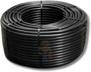 Farmer Girl Drip Irrigation Pipe Lateral | 16mm Pipe Main Line for Roll Length-100 Meter Drip Irrigation Kit