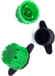 Vasudha Irrigation 8 LPH GREEN ISI DRIPPER 50 PIC Drip Irrigation Kit