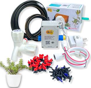 iSync SmartAgri Mobileapp control WiFi plant watering kit for home garden,for 20 pots Drip Irrigation Kit