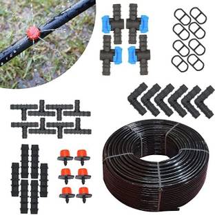 Bhagirath Drip Irrigation 16mm Diameter Main Supply Line Pipe (300 Meter) Drip Irrigation Kit