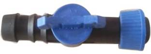 SIDDHI 16mm Flat Inline Drip Cock (Pack of 100) Pepsi 16mm Inline Pipe Cock Drip Irrigation Kit