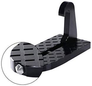 Dherik Tradworld Rubber Car Door Step for Car Roof Access,Rooftop Roof-Rack Folding Ladder Hooked Car Pedal
