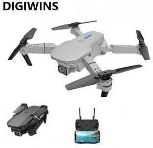 Swa Mi E88 Drone 4K 1080P Dual Camera WIFI FPV Aerial Photography Helicopter Foldable1 Drone