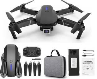Mevara 4k dual camera mini drone E88 Pro Foldable WiFi with Position Locking Drone Drone