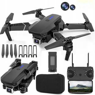 CRISANTOWILLA Drone with 4k Camera Foldable 1080P HD Drone Smart Gestures Selfie Drone