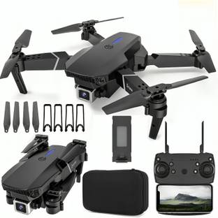 Dhruvyatik E88 Pro Smart Mini Drone with HD Camera & One Key Landing Drone