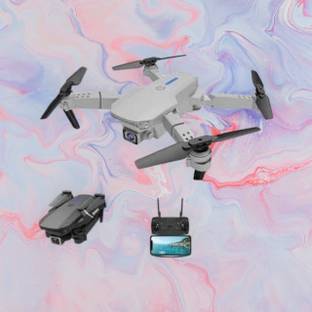 Swa Mi E88 Pro 4K Dual Camera Height Hold Wifi FPV RC Foldable Toys_22 Drone