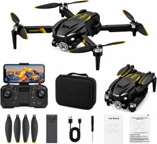 Super Toy MAX Drone WiFi Brushless Dual Camera Optical Flow 480p Quadcopter Drone
