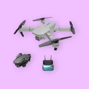 Swa Mi E88 Pro 4K Dual Camera Height Hold Wifi FPV RC Foldable Toys_15 Drone