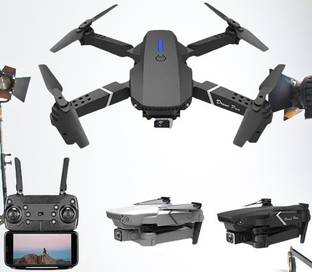 Swa Mi E88 Drone HD Foldable Drone With Dual Camera Mini Drone 720p Video1 Drone