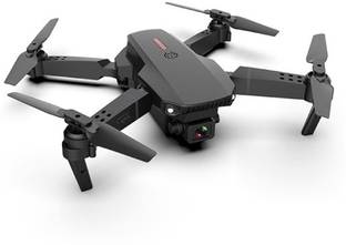 GLARIXA Newest Professional E88 Pro Remote Control Foldable Drone Dual Camera Drone 720p Drone