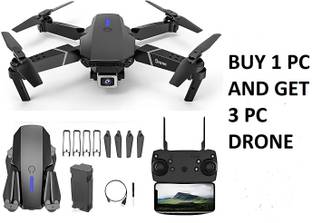 Swa Mi E88 Pro dron Video & Remote Control Quadcopter for Kids & Adults.Dual HD Camera1 Drone